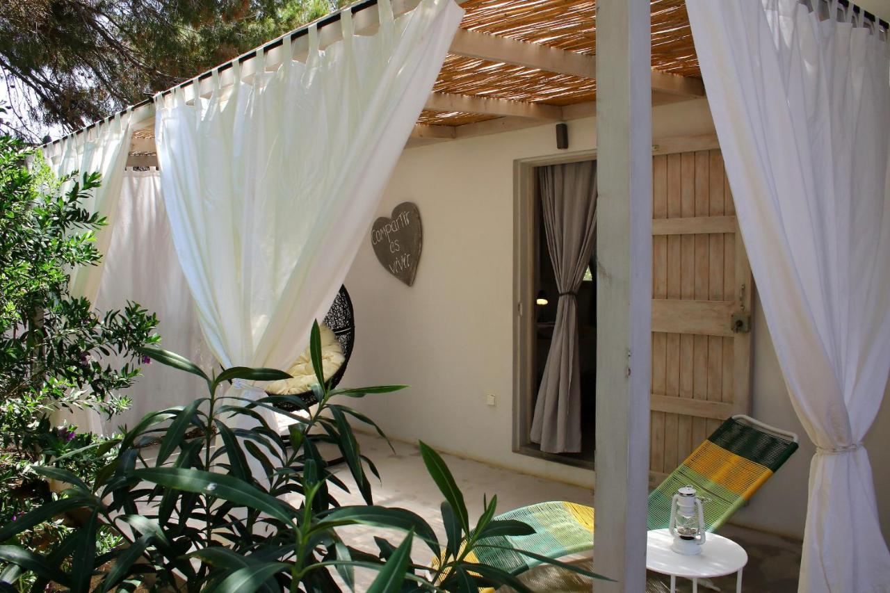 La Hacienda Aparthotel Sant Ferran de Ses Roques Exterior photo