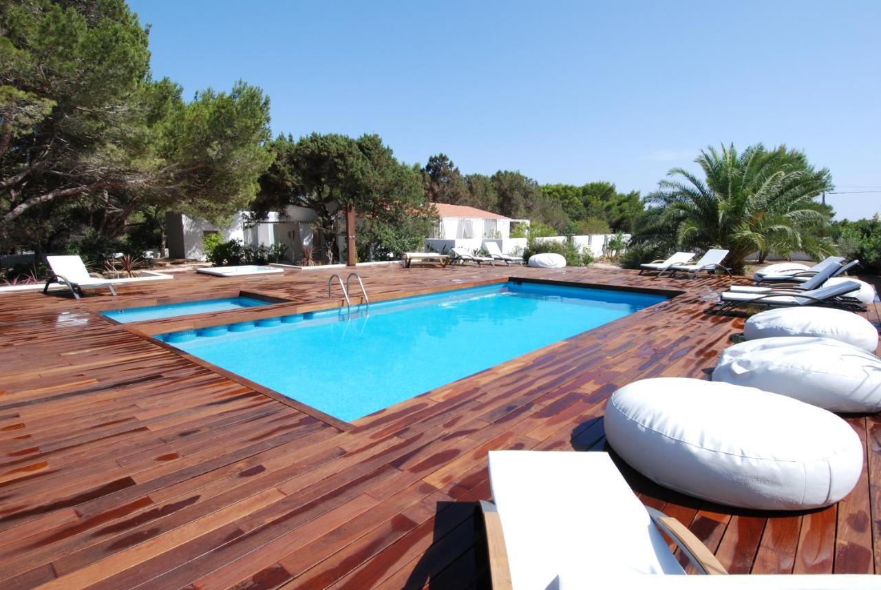 La Hacienda Aparthotel Sant Ferran de Ses Roques Exterior photo